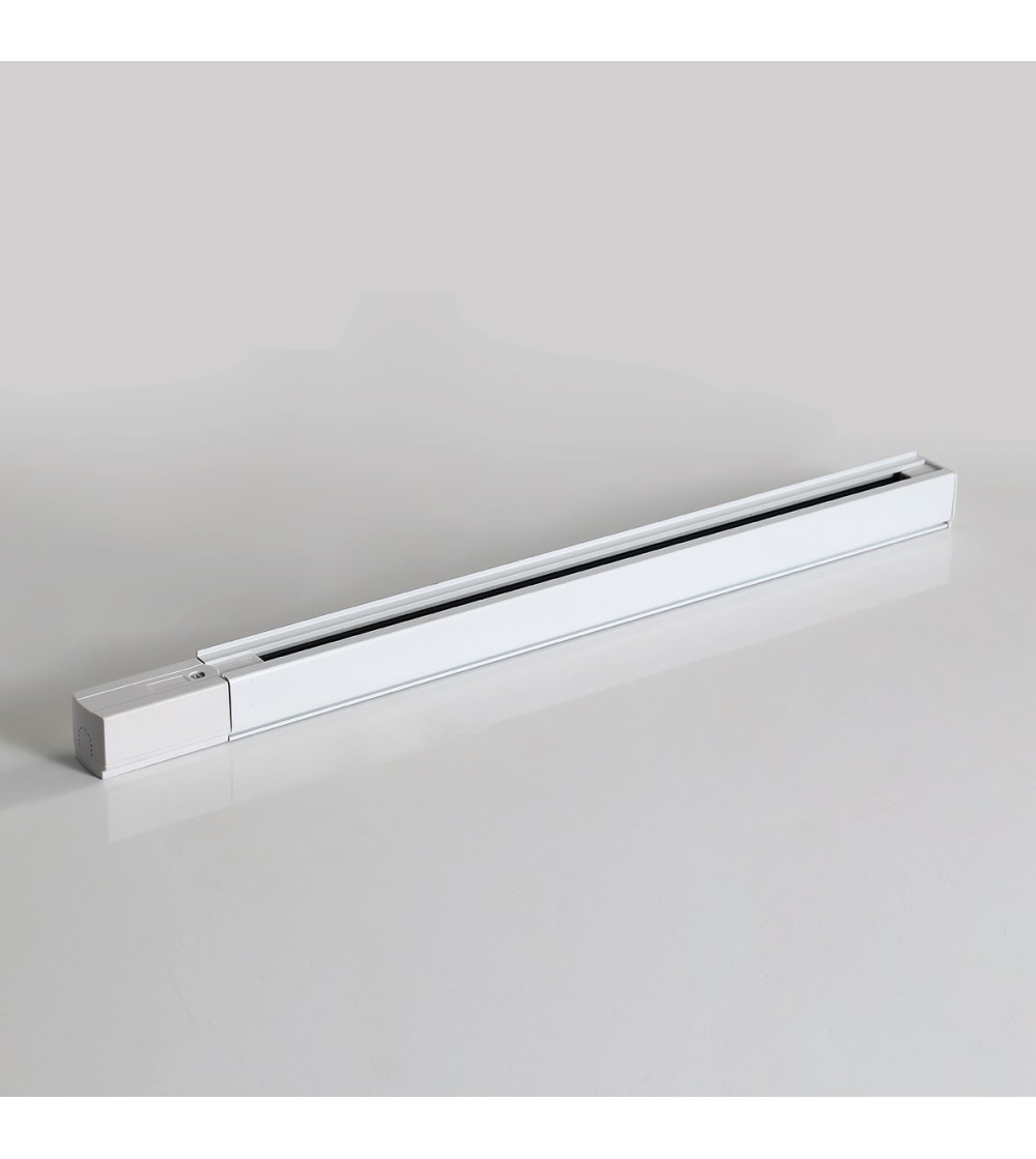 CARRIL TRIFASICO 1000mm BLANCO